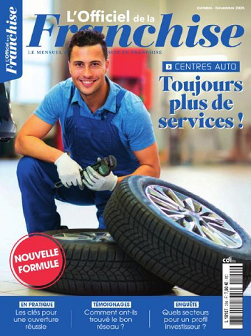 L’Officiel de la Franchise - Octobre-Novembre 2025