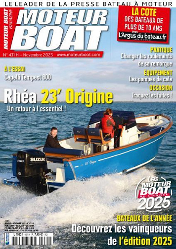 Moteur Boat - Novembre 2025