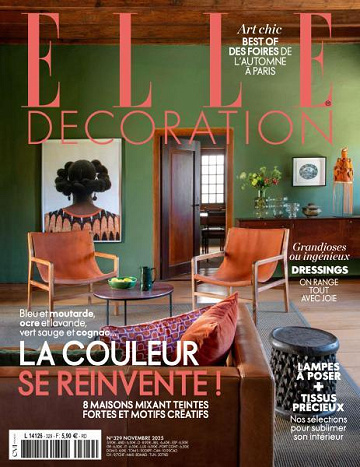 Elle Décoration France - Novembre 2025