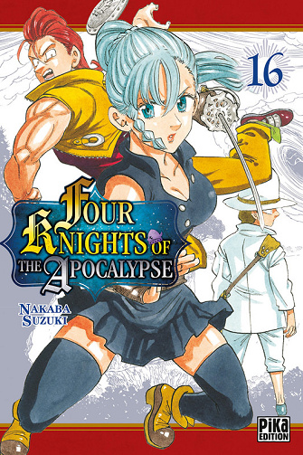 Four knights of the apocalypse - Tome 16