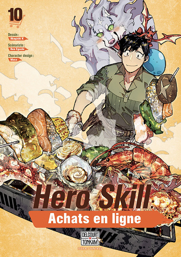 Hero Skill - Achats En Ligne - Tome 10
