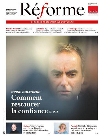 Réforme - 16 Octobre 2025