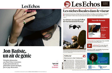 Pack Les Echos + Les Echos Week-end - 17 Octobre 2025