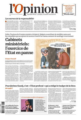 L’Opinion - 17-18 Octobre 2025