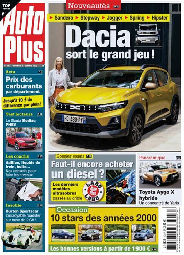 Auto Plus - 17 Octobre 2025