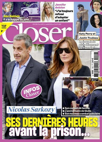 Closer France - 17 Octobre 2025