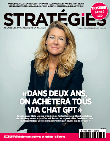 Stratégies - 16 Octobre 2025