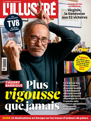 L'Illustré - 16 Octobre 2025