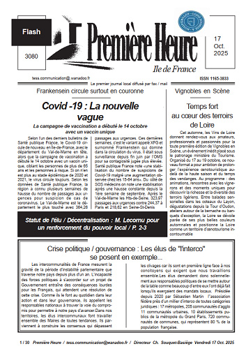 Première Heure Ile de France - 17 Octobre 2025