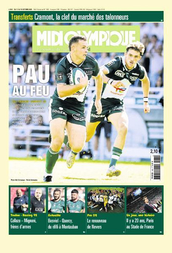 Midi Olympique Vert - 17 Octobre 2025