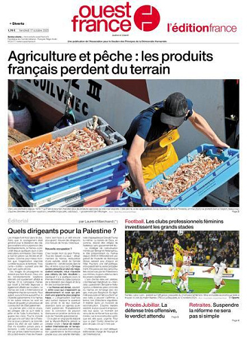 Ouest-France Édition France - 17 Octobre 2025