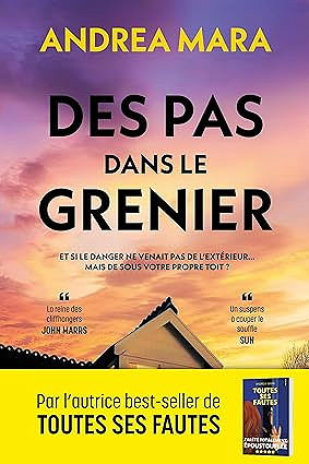 Des pas dans le grenier - Andrea Mara (2025)