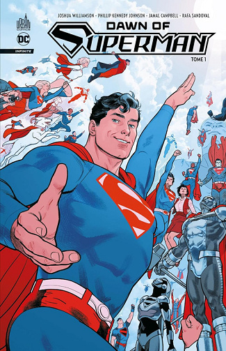 Dawn of Superman - Tomes 01 à 03