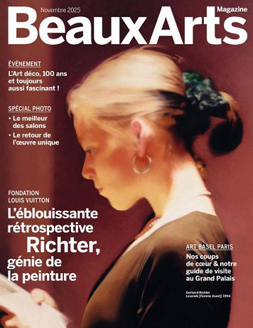 Beaux Arts - Novembre 2025