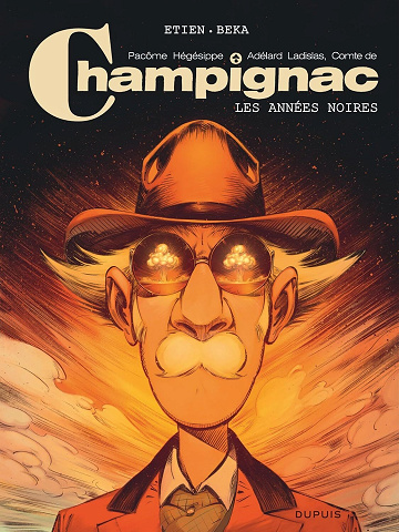 BeKa - Champignac - Tome 4 - Les années noires (2025)