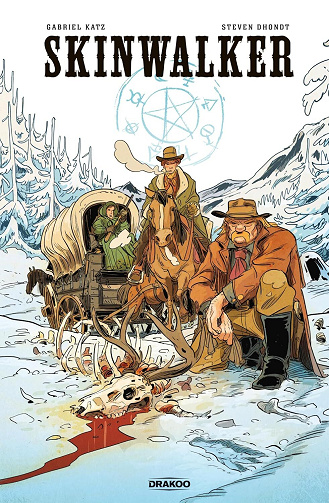 Gabriel Katz - Skinwalker - Tome 1 (2025)