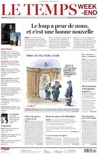 Le Temps - 18-19 Octobre 2025