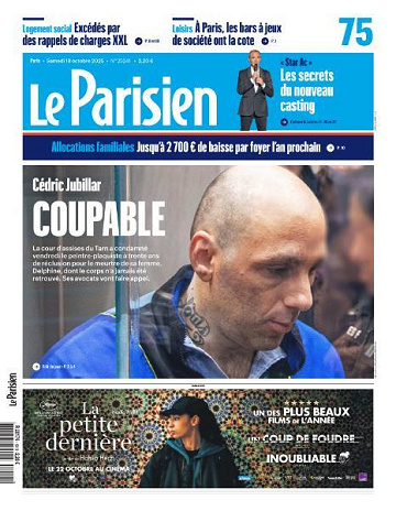 Le Parisien - 18 Octobre 2025
