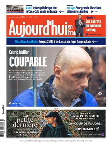 Aujourd’hui en France - 18 Octobre 2025