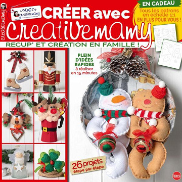 Créer avec Creative Mamy - Novembre-Décembre 2025