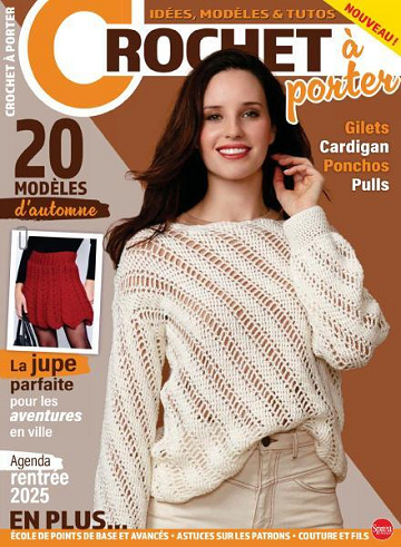Crochet à Porter - Novembre 2025 - Janvier 2026