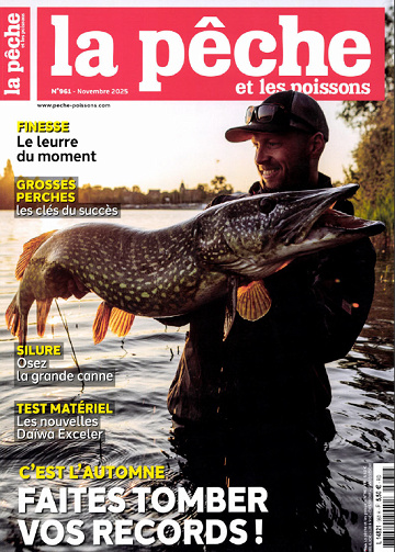 La Pêche et les Poissons - Novembre 2025