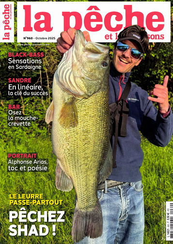 La Pêche et les Poissons - Octobre 2025