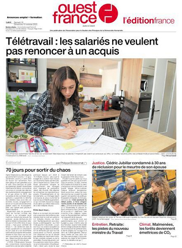 Ouest-France Édition France - 18 Octobre 2025