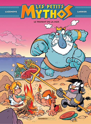 Christophe Cazenove - Les Petits Mythos - Tome 16 - Le trident de la mer (2025)