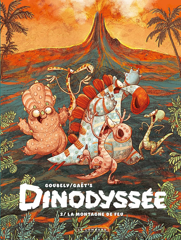 Gaët's - Dinodyssée - Tome 2 - La montagne de feu (2025)