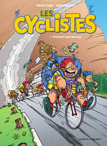 Les Cyclistes - Tome 01 - Premiers tours de roue