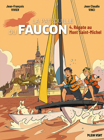 La Patrouille Du Faucon - Tome 04 - Régate Au Mont Saint-Michel (2024)