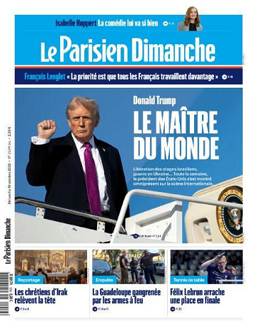Le Parisien - 19 Octobre 2025