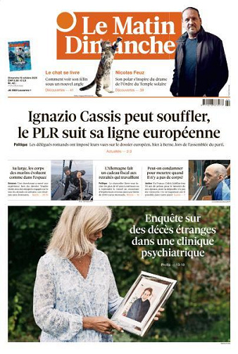 Le Matin Dimanche - 19 Octobre 2025