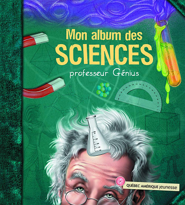 Mon album des sciences -  Professeur Génius (2008)