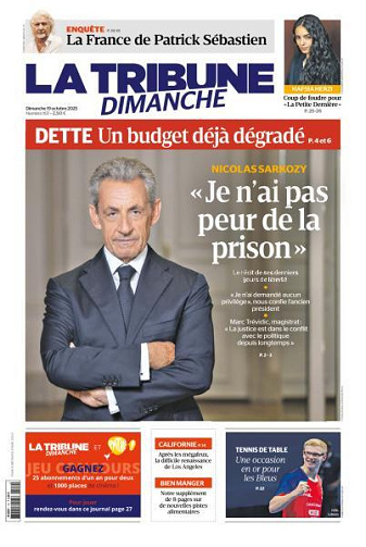 La Tribune Dimanche - 19 Octobre 2025