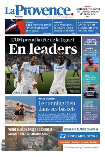 La Provence - 19 Octobre 2025