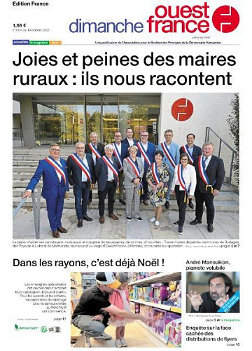 Ouest-France Édition France - 19 Octobre 2025
