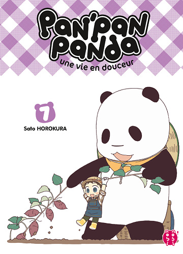Pan'Pan Panda, une vie en douceur - 7. Tome 7
