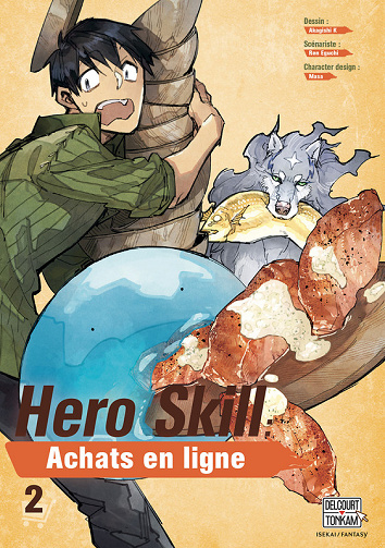 Hero Skill - Achats En Ligne - Tome 02