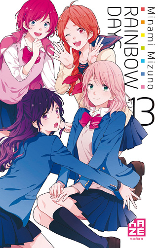 Rainbow Days - 13. Tome 13