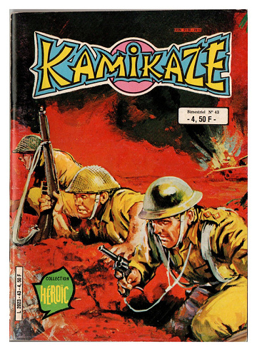 Kamikaze - Tome 43