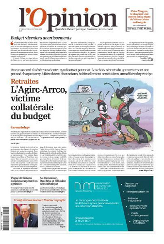 L’Opinion - 20 Octobre 2025