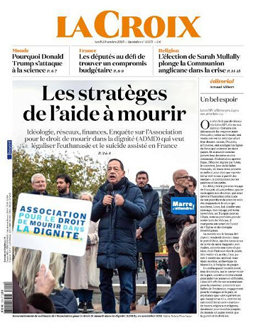 La Croix - 20 Octobre 2025