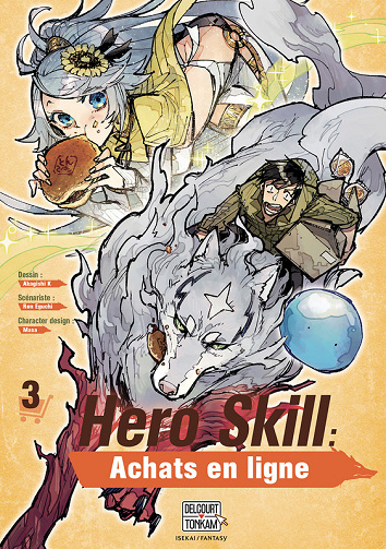 Hero Skill - Achats En Ligne - Tome 03