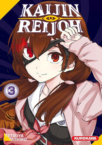 Kaijin Reijoh - Tome 03