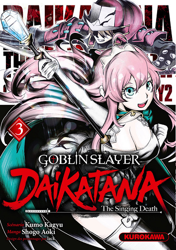Goblin Slayer - Dai Katana - Tome 03