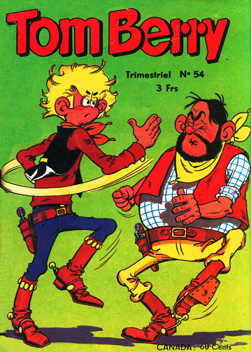Tom Berry - Tome 54