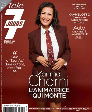 Télé 7 Jours - 25 Octobre 2025