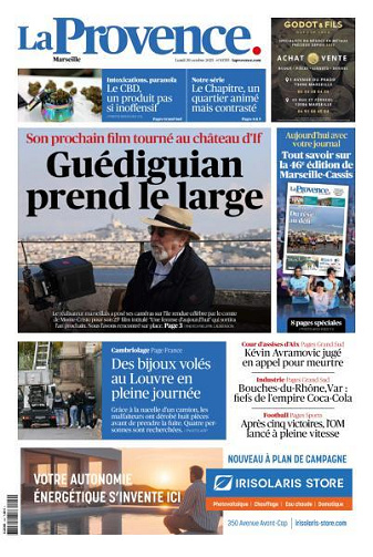 La Provence - 20 Octobre 2025